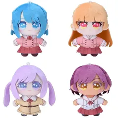 TVアニメ「幼馴染とはラブコメにならない」マスコット　全4種コンプリート　ぬいぐるみ　プライズ