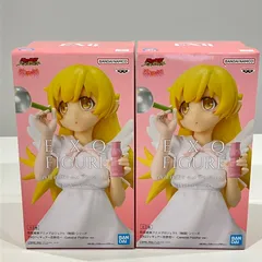 物語シリーズ　忍野忍　フィギュア　EXQ　FIGURE　プライズ品　2個セット【送料無料】