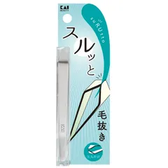 【新品未使用品】貝印 スルット（毛抜き） KQ3280▲Nのサムネイル