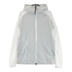 サイズ：L ADIDAS GOLF アディダスゴルフ  フード付 長袖ジップジャケット  グレー系 [240101623662] ゴルフウェア メンズ ストスト