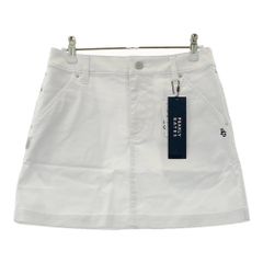 新品 PEARLY GATES スカート ホワイト サイズ0 - メルカリ