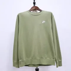 ナイキ 刺繍 ロゴ スウェット