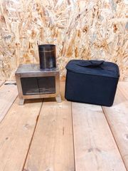 Soomloom 薪ストーブ MECA 小型テーブル暖炉 コンパクト薪ストーブ