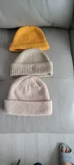 赤ちゃん ビーニー ニット 帽子 3種