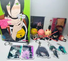 チェンソーマン レゼガイドブック ロフト 特典 マキマ ヨル アサヒ(ASAHI・濱田 朝光) 姫野 キーホルダー 漫画本