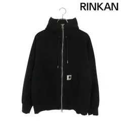 サカイ ×カーハート Carhartt  23-0556S ジップアップパーカー メンズ 3