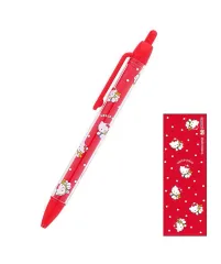 サンリオ ハローキティ レトロ ボールペン レッド