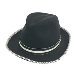 DANCE WITH DRAGON ダンスウィズドラゴン  中折れ ハット  ブラック系 F [240101626081] ゴルフウェア ストスト