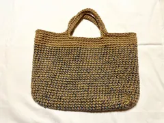 麻紐トートバッグ　A4対応