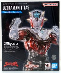 ウルトラマンタイタス special clear color ver. - メルカリ