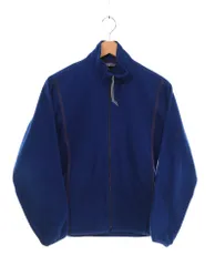 パタゴニア PATAGONIA 90s エルキャプリーンジャケット Made in USA 90's フリースジャケット USA製 30223S6 ジャケット ネイビー SSサイズ 103MT-3939