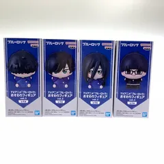 【中古品】 ブルーロック お座りフィギュアvol.3 4個 セット TVアニメ BANDAI プライズフィギュア 【052-260210-em-01-min】