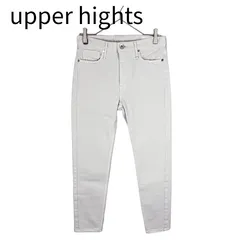 upper hights アッパーハイツ THE STELLA ホワイトデニム パンツ サイズ24