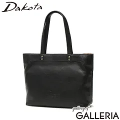 ダコタ トートバッグ レディース トート 牛革 Dakota ブランド 大人 おしゃれ バッグ 肩掛け 手持ち 横型 軽量 軽い 通勤 上品 A4 ファスナー 本革 革 レザー 底鋲 シンプル ジェントリー 1034510 ブラック