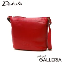 ダコタ ショルダーバッグ レディース 斜めがけバッグ Dakota ブランド 大人 おしゃれ バッグ 斜め掛け 肩掛け 縦型 軽量 軽い 上品 A5 ファスナー 本革 革 レザー シンプル ジェントリー 1034511 レッド