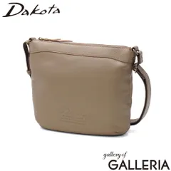 ダコタ ショルダーバッグ レディース 斜めがけバッグ Dakota ブランド 大人 おしゃれ バッグ 斜め掛け 肩掛け 縦型 軽量 軽い 上品 A5 ファスナー 本革 革 レザー シンプル ジェントリー 1034511 オーク