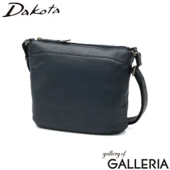 ダコタ ショルダーバッグ レディース 斜めがけバッグ Dakota ブランド 大人 おしゃれ バッグ 斜め掛け 肩掛け 縦型 軽量 軽い 上品 A5 ファスナー 本革 革 レザー シンプル ジェントリー 1034511 ネイビー
