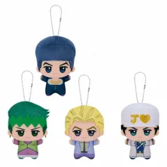 ジョジョの奇妙な冒険 ダイヤモンドは砕けない ちびぐるみ 4種セット