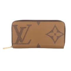 ルイヴィトン ジッピーウォレット モノグラムジャイアントリバース 長財布 M69353 ユニセックス  LOUIS VUITTON  中古 ルイヴィトン  ルイ ヴィトン
