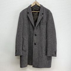 BEAMS LIGHTS チェスターコート ハリスツイード 千鳥柄 - メルカリ
