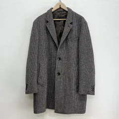 A DAY IN THE LIFE UNITED ARROWS ユナイテッドアローズ 6225-699-0596 チェスターコート ウール 千鳥格子 XL 10133013