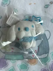 サンリオ ベイビー シナモロール ぬいぐるみ キーホルダー
