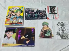 少し 開封) 僕のヒーローアカデミア 僕のヒーローアカデミア ヒロアカ 42 巻 トリプル 特装版 緑 谷出久 特典付き