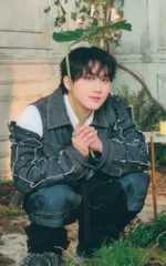 StrayKids 初回限定盤B Hyunjin Hollow 薄灰