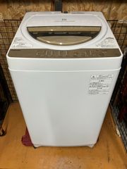 中古】大阪引取限定 TOSHIBA AW-7G8 縦型洗濯機 7.0kg 2019年製 - メルカリ