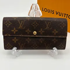 【鑑定済み】ルイヴィトン モノグラム ポルトフォイユサラ 長財布