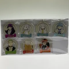 【中古品】 葬送のフリーレン トレーディング アクリルキーホルダー 全7種セット アクキー  フリーレン フェルン シュタルク 他 アニメ 【052-260210-em-04-min】