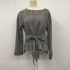 LEPSIM レプシィム カットソー 長袖 長袖カットソー チェックカットソーのサムネイル