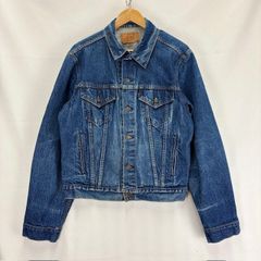 リーバイス　71557 BigE デニムジャケット 日本製 42 Levi's リーバイス 71557 BIGE 日本製 Gジャン 40 - メルカリ