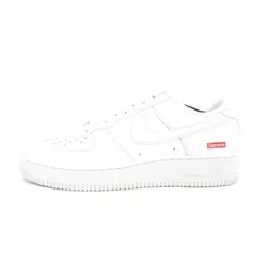 ナイキ NIKE × シュプリーム Supreme 【 AIR FORCE 1 LOW WHITE CU9225 100 】 エア フォース 1 ロー ホワイト スニーカー 47736