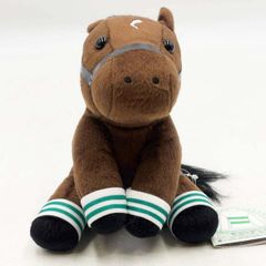 タグ付き アイドルホース ジャスタウェイ ぬいぐるみ - メルカリ