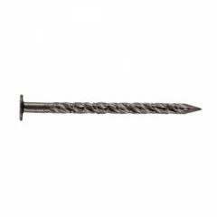 ステンレス カクテルネイル スクリング 屋根役物釘 2.2×38mm 新茶 SR-5 1kg入 1838R50