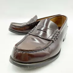 HARUTA ハルタ レザー ローファー 24cm ブラウン レディース