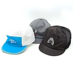 [3点セット] New-HALE / HUNGERKNOCK / モジャ / ラン キャップ 帽子 メンズ