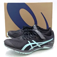 アシックス SP BLADE10 エスピー ブレイド 27cm 1093A240-001 asics オールウェザー トラック専用