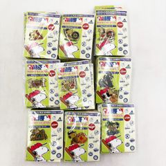 SNOOPY×MAJOR LEAGUE BASEBALLコレクションピンズ10種 - メルカリ