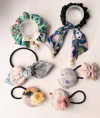 【リバティ】all.リバティヘアゴムset