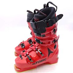 美品】ATOMICスキーブーツ REDSTER CLUB SPORT 130 - メルカリ