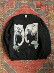 90's Vintage 【JERZEES】スウェット　Made In USA　USED  サイズL