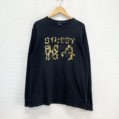 00s old stussy ロンT - メルカリ