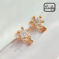 イヤリング 雪の結晶 スノーフレーク ジルコニア 星 立体 輝き ダイヤモンド キラキラ クリスマス パーティー 冬 レディース プレゼント ギフト バレンタイン ホワイトデー 卒業式 入学式 新生活 上品 大人可愛い 耳元 華やか 送料無料