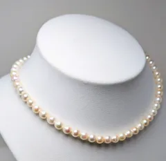 あこや真珠 6.5㎜-7.0㎜ ネックレス