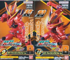 バンダイナムコ 装動 仮面ライダーゼッツ AGT1 Feat.装動 仮面ライダーガヴ 仮面ライダーガヴ 仮面ライダーガヴ アメージングミフォーム 9+10セット