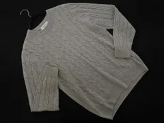 green label relaxing グリーンレーベルリラクシング ユナイテッドアローズ カシミヤ混 ニット セーター sizeXS/グレー ◇■ メンズ