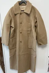 ベージュ ポケット コート 新品
