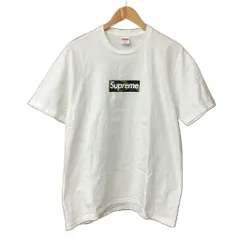 シュプリーム SUPREME 23AW Box Logo Tee 迷彩柄 ボックスロゴ Tシャツ 半袖 カットソー クルーネック Ｍ 白 ホワイト
